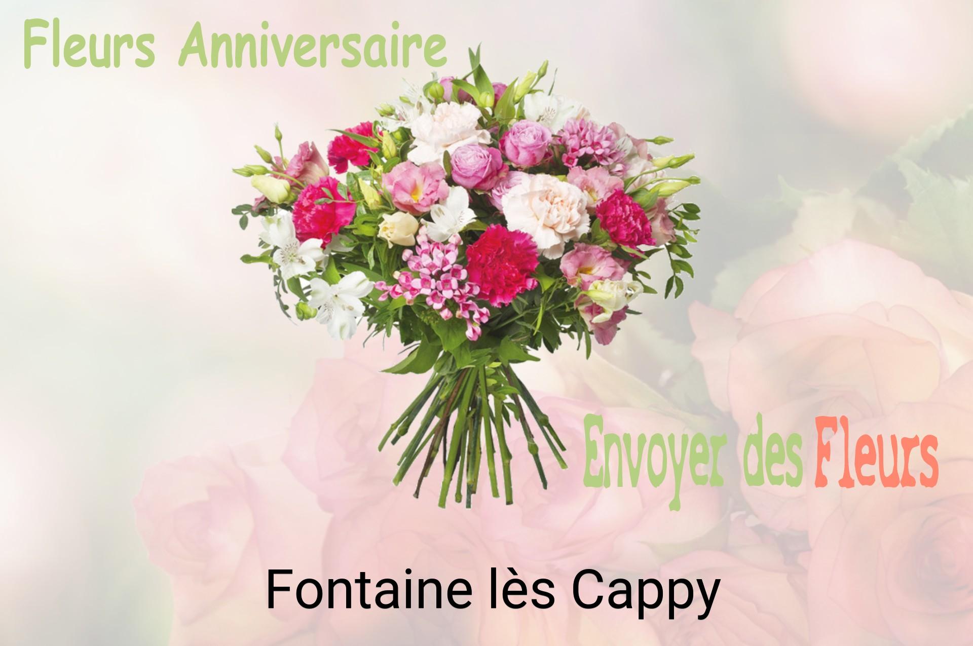 Bouquet de fleurs d’anniversaire livré à Fontaine-lès-Cappy