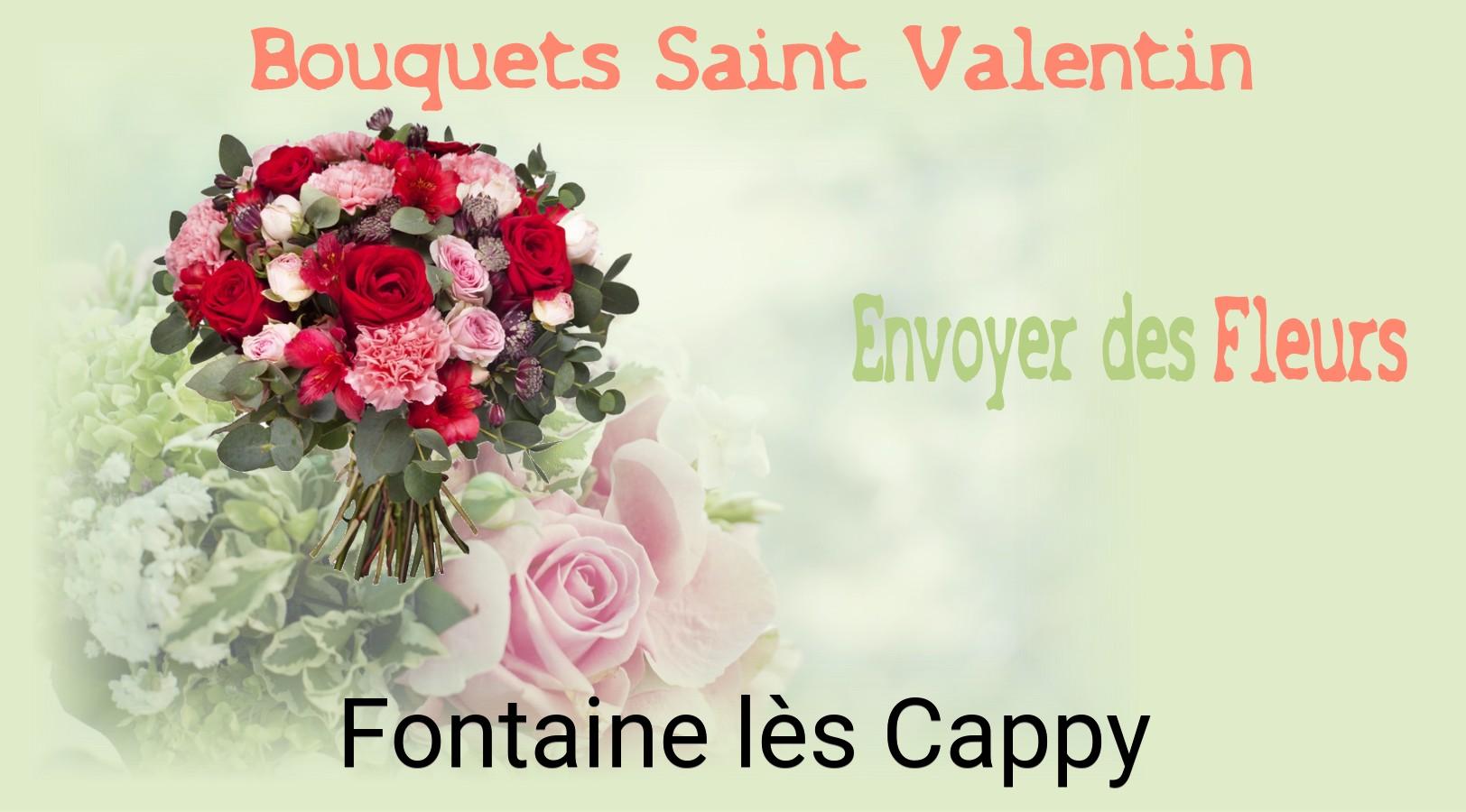 Roses de Saint-Valentin livrées à Fontaine-lès-Cappy