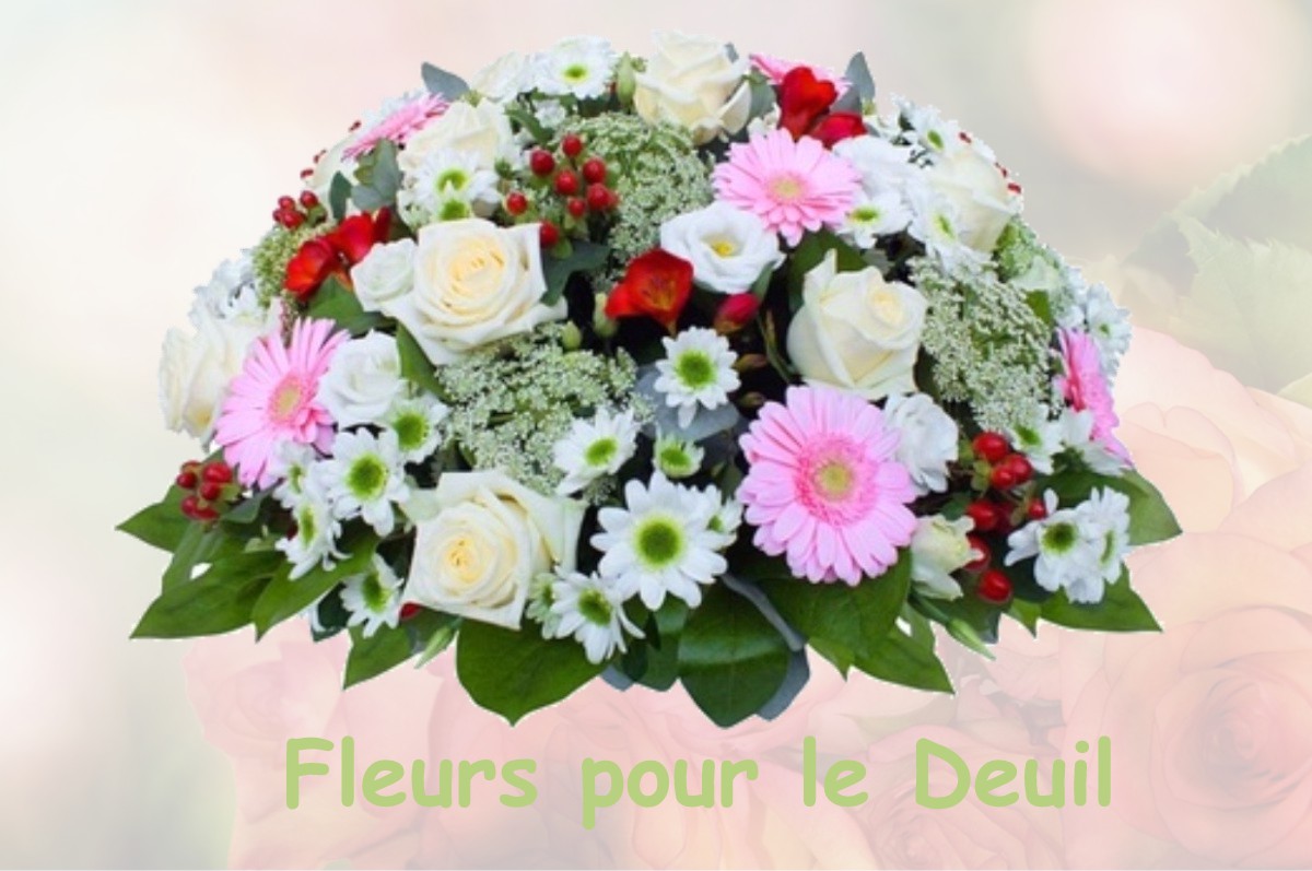 fleurs deuil FONTAINE-LES-CAPPY