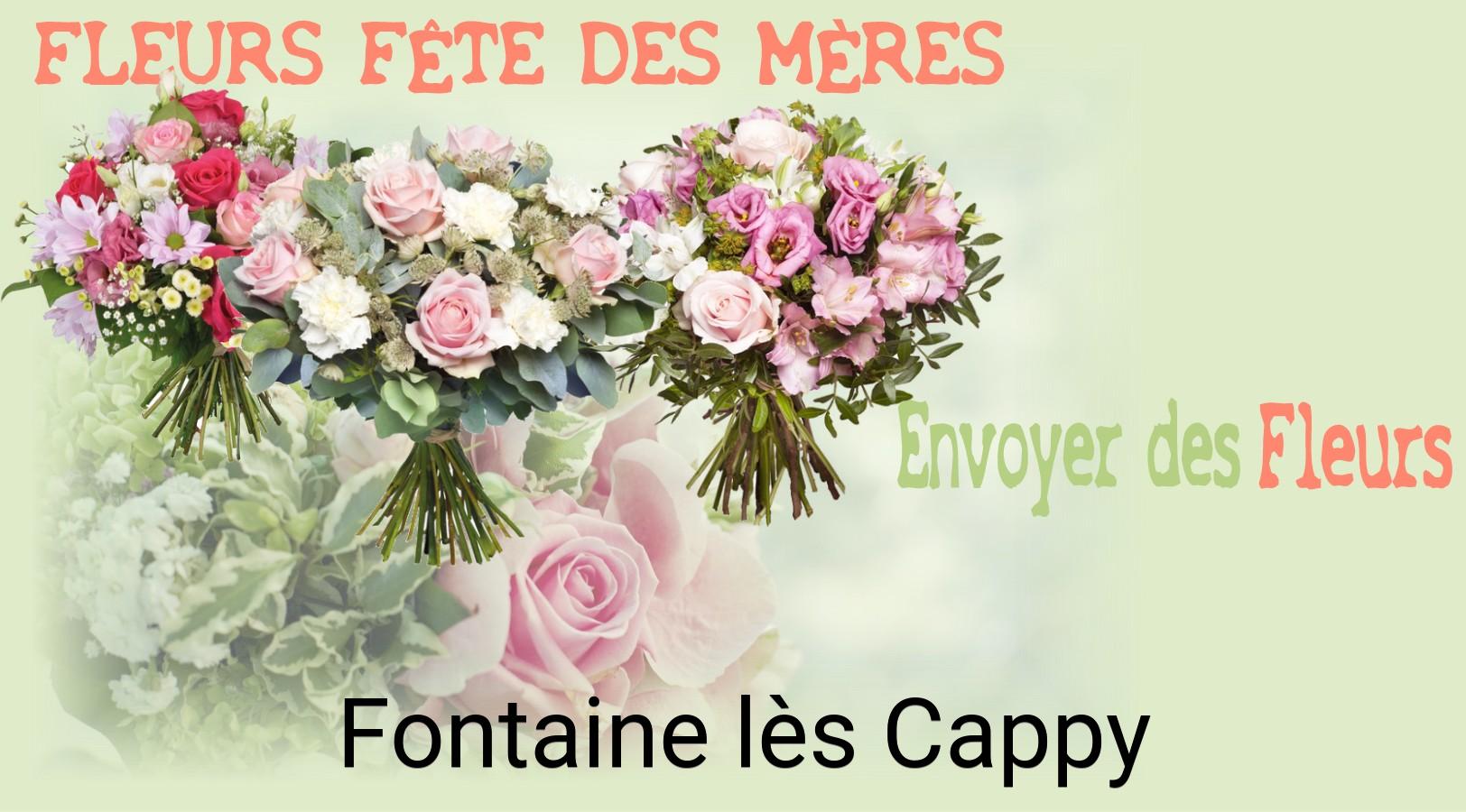 Bouquet de Fête des Mères livré à Fontaine-lès-Cappy